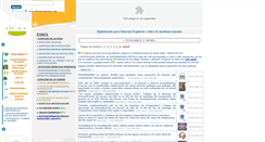 Desktop Screenshot of biogeociencias.com