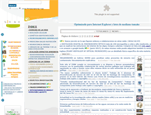 Tablet Screenshot of biogeociencias.com